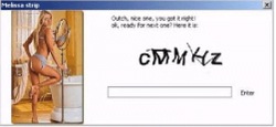 This captcha is using you