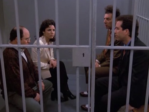 Seinfeld ending