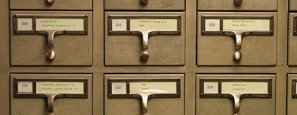 University of Michigan Card Catalog by David Fulmer