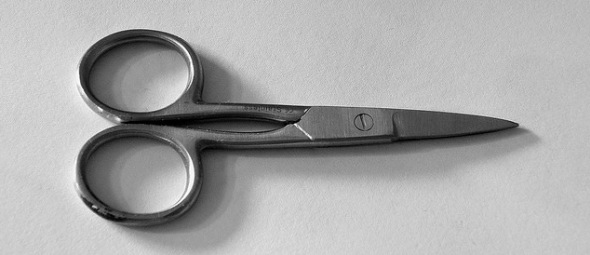 Scissors by James Bowe